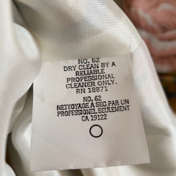 Vintage JH Collection Floral Blazer, Size 8 - Picture 7 of 13